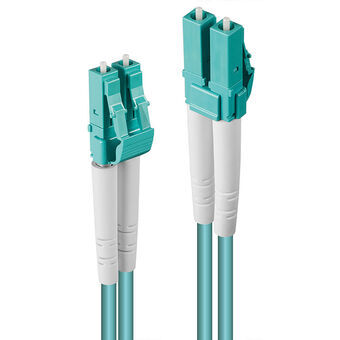 Kabel med optisk fiber LINDY LC/LC 1 m