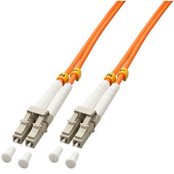 Kabel med optisk fiber LINDY LC/LC 2 m