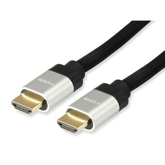 HDMI-kabel Equip 119380 Sort 1 m