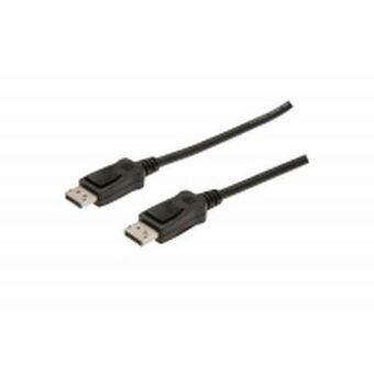 DisplayPort-kabel Digitus AK-340100-020-S Sort 2 m 2 m