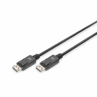 DisplayPort-kabel Digitus DIGITUS Cable de conexión DisplayPort 3 m Sort