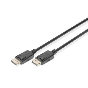 DisplayPort-kabel Digitus by Assmann DB-340100-020-S Sort 2 m
