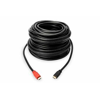 HDMI-kabel Digitus AK-330105-150-S Sort 15 m