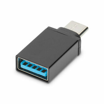 USB A til USB C-kabel Digitus AK-300506-000-S