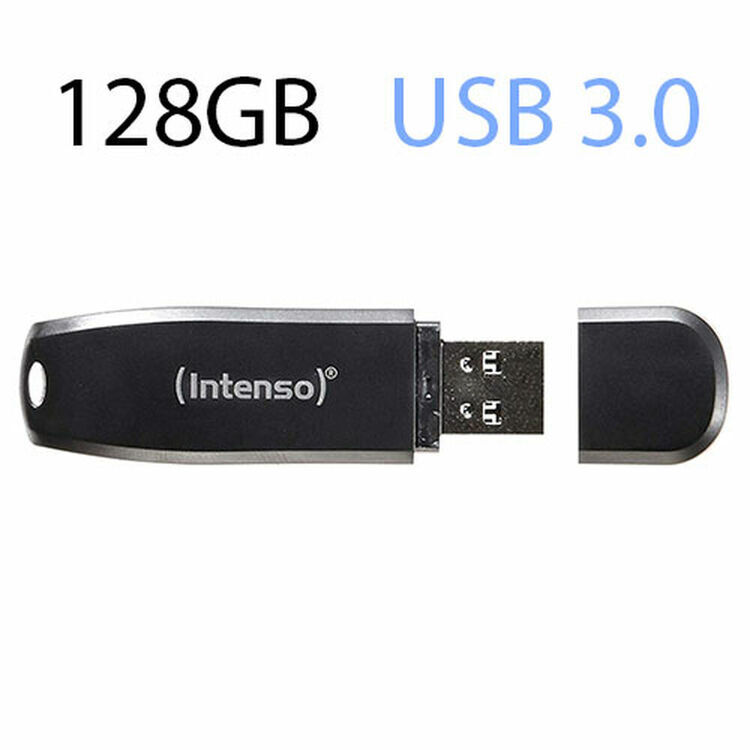 Michelangelo Skrive ud dedikation USB-stik INTENSO 3533491 3.0