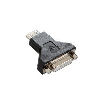 DVI-D til HDMI-adapter V7 V7E2HDMIMDVIDF-ADPTR Sort