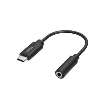 USB C til Jack 3.5 mm-adapter Hama 00205282