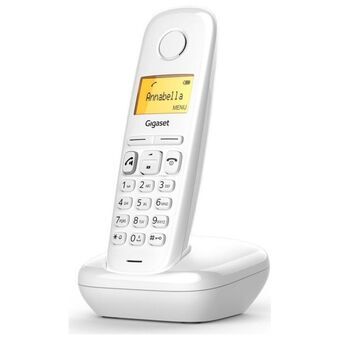 Trådløs telefon Gigaset S30852-H2812-D202 Trådløst 1,5" Hvid