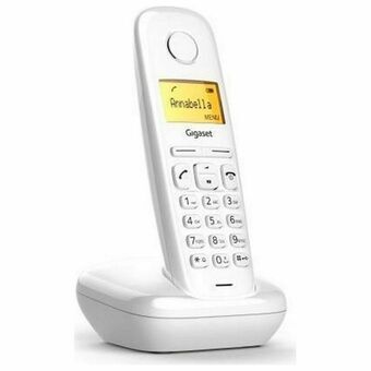 Trådløs telefon Gigaset S30852-H2802-D202 Trådløst 1,5" Hvid