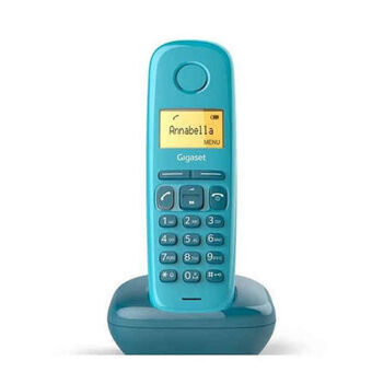 Trådløs telefon Gigaset S30852-H2802-D205 Blå 1,5"