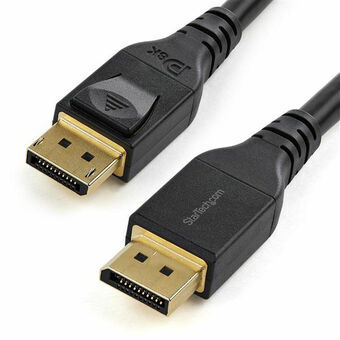 DisplayPort-kabel Startech DP14MM4M Sort