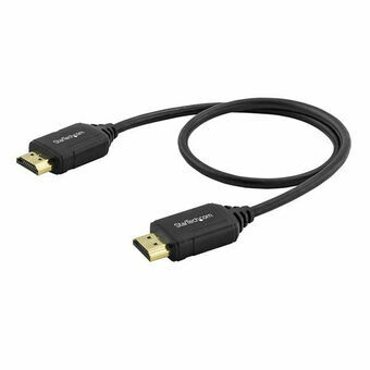 HDMI-kabel Startech HDMM50CMP Sort 50 cm