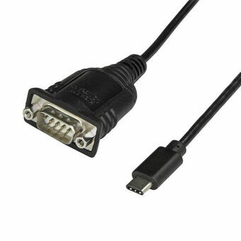 USB til serieport-kabel Startech ICUSB232PROC Sort