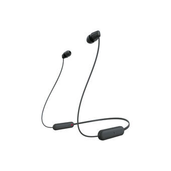Bluetooth-hovedtelefoner Sony WI-C100 Sort (1 enheder)
