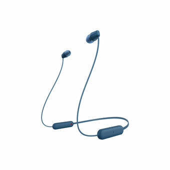 Bluetooth-hovedtelefoner Sony WI-C100 Blå