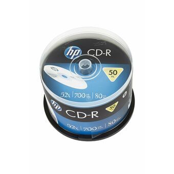 CD-R HP 50 enheder 700 MB 52x