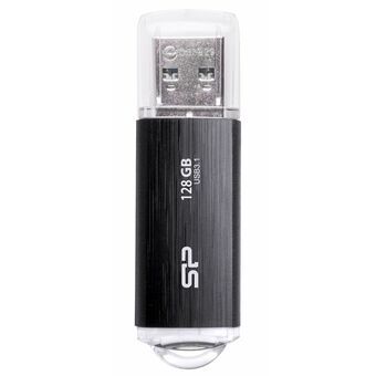 USB-stik Silicon Power Blaze B02 Sort 128 GB