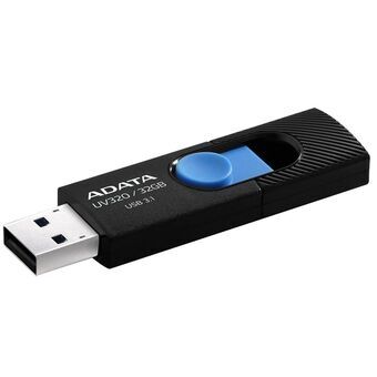 USB-stik Adata UV320 Sort Sort/Blå 32 GB