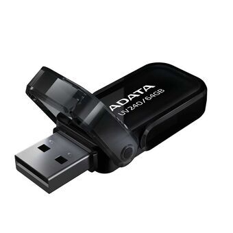 USB-stik Adata UV240 Sort 64 GB