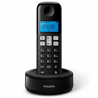 Trådløs telefon Philips D1611B/34 1,6" 300 mAh GAP