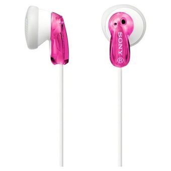 Hovedtelefoner Sony MDRE9LPP.AE in-ear Pink
