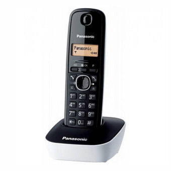 Trådløs telefon Panasonic Corp. KX-TG1611SPW