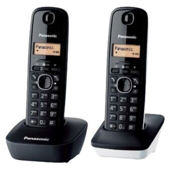 Trådløs telefon Panasonic Corp. KXTG1612SP1 Sort
