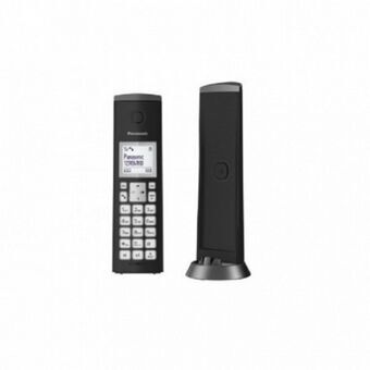 Trådløs telefon Panasonic KX-TGK210 DECT Hvid Sort