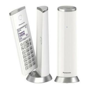 Trådløs telefon Panasonic KX-TGK212SP Hvid