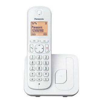 Trådløs telefon Panasonic KX-TGC210 Hvid Rav