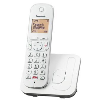 Telefon Panasonic KXTGC250SPW Hvid