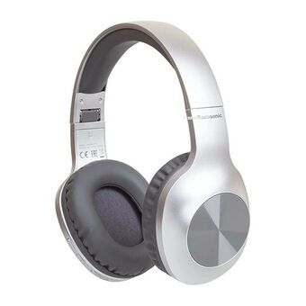 Bluetooth-hovedtelefoner Panasonic RPHX220BDES Sølvfarvet