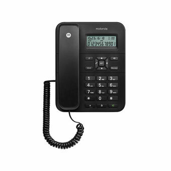 Fastnettelefon Motorola CT202C Sort