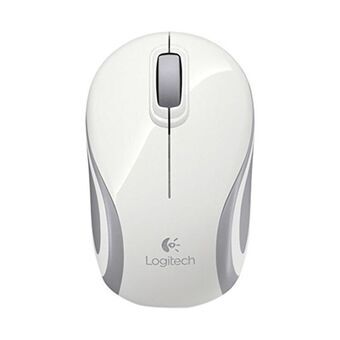 Trådløs mus Logitech M187 Hvid