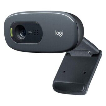 Webcam Logitech C270 720 px Sort