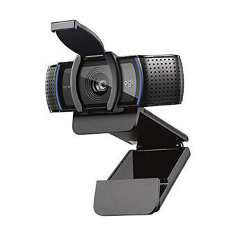 Webcam Logitech C920S Full HD 1080p 30 fps Sort