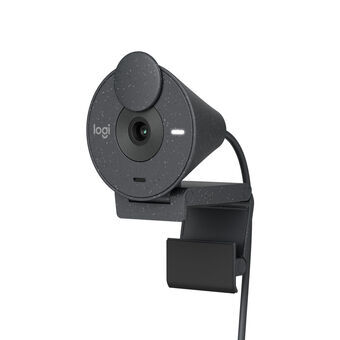 Webcam Logitech Brio 300 Sort
