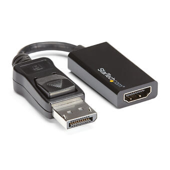 DisplayPort til HDMI-adapter Startech DP2HD4K60S Sort