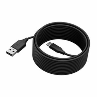 USB A til USB C-kabel Jabra 14202-11 Sort