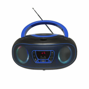 Radio CD MP3 Denver Electronics 111141300011 Bluetooth LED LCD Blå