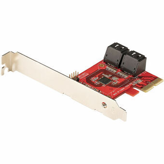 PCI-kort Startech 4P6G-PCIE-SATA-CARD