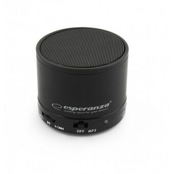 Bærbare Bluetooth-højttalere Esperanza EP115K Sort
