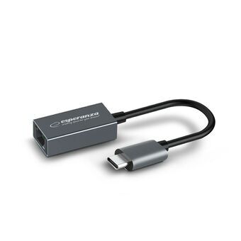 USB-C til ethernet-adapter Esperanza ENA102