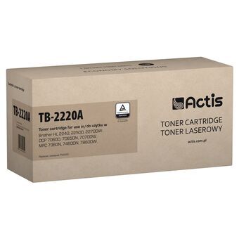 Toner Actis TB-2220A Sort
