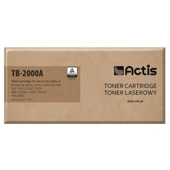 Toner Actis TB-2000A Sort