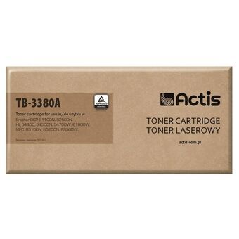 Kompatibel toner Actis TB-3380A Sort Multifarvet