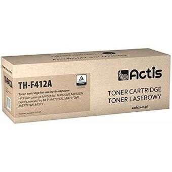 Toner Actis TH-F412A Gul Multifarvet