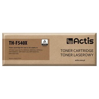 Toner Actis TH-F540X Sort