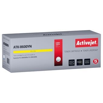 Toner Activejet ATK-8600YN Gul