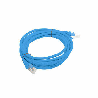 Ethernet LAN Kabel Lanberg PCU6-10CC-0300-B Blå Sort 3 m 3 m